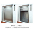 Dumbwaiter elevador com Diversified Lift Car Design